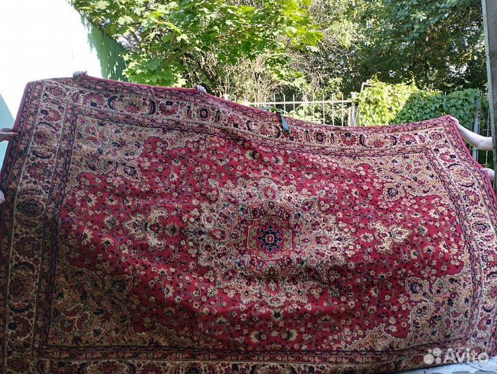 Ковер шерстяной 2*3 м