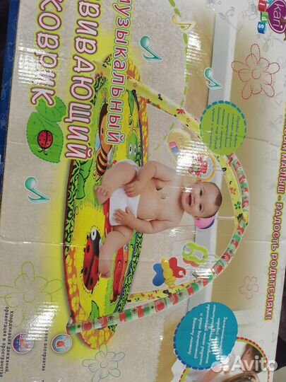 Игрушки для малышей пакетом (tiny love, fisher)