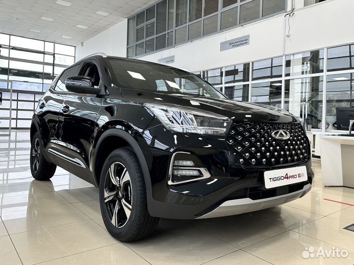 Chery Tiggo 4 Pro 1.5 CVT, 2024