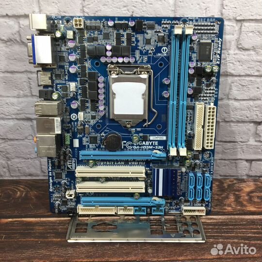 Материнская плата Gigabyte GA-H55M-S2H LGA1156