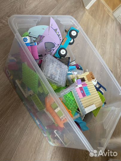 Lego friends россыпью