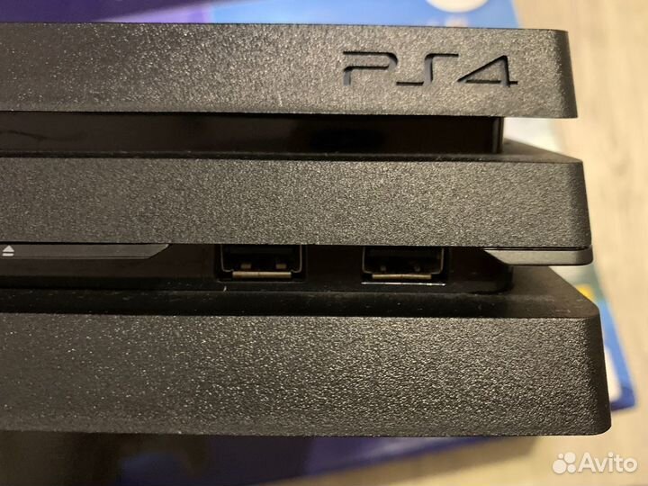 Sony PS4 pro 1000gb CUH-7208 с по 8.03