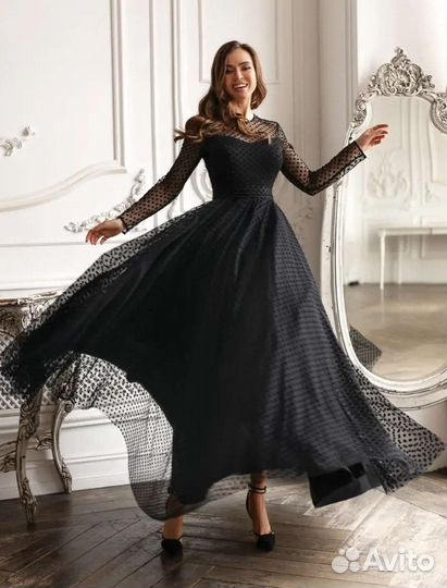 Вечернее платье 50-52 размер