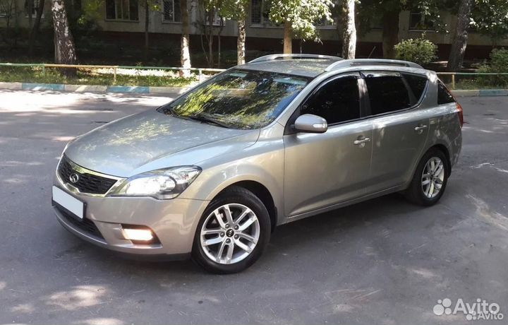 Разбор Kia Ceed 2010-2012 рестайлинг