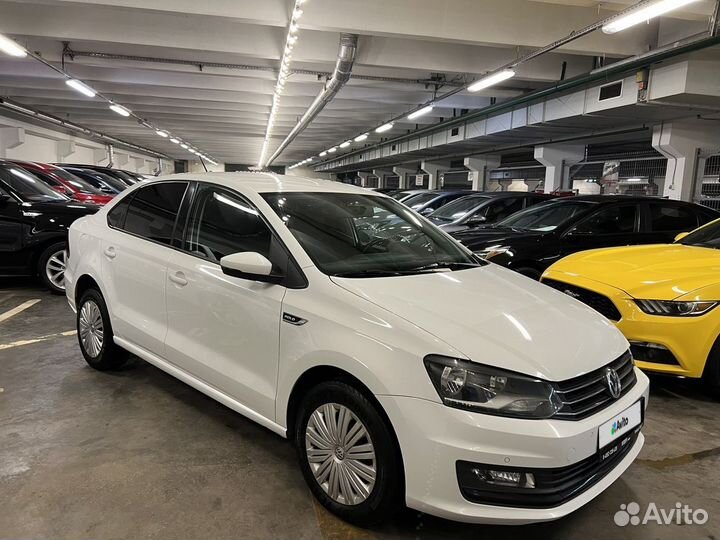 Volkswagen Polo 1.6 МТ, 2017, 96 649 км