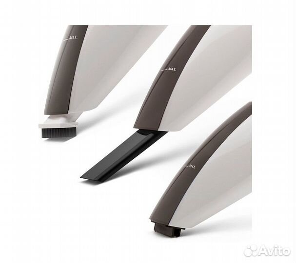 Пылесос ручной Kitfort KT-537-1 75Вт белый/черный