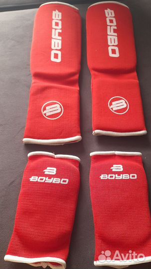 Защита колена и голени