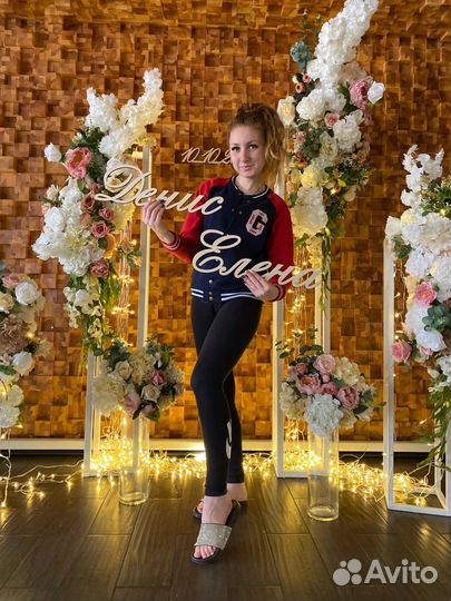 Свадебные украшения стойки