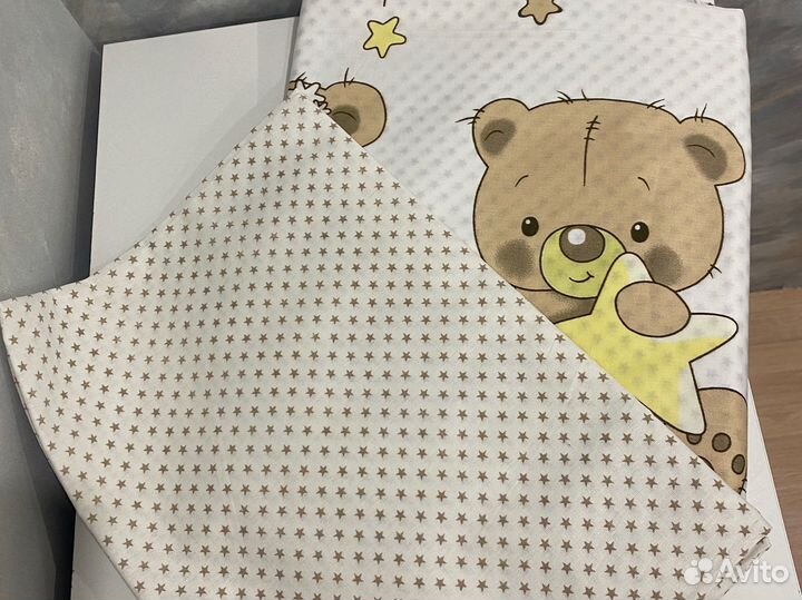 Постельное белье в детскую кроватку