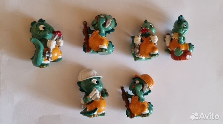 Киндер 90х бегемоты, крокодилы, львы, кроты