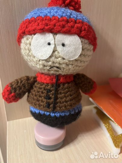 Южный парк вязанная игрушка