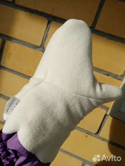 Новые зимние краги на 5-7 лет