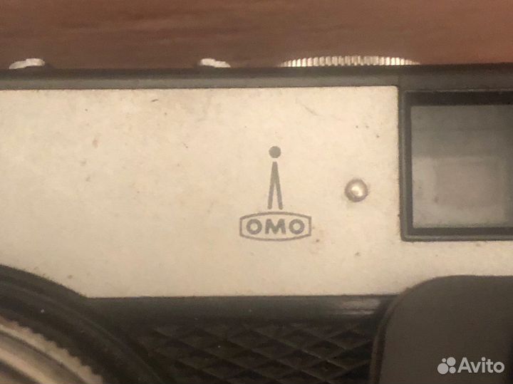 Плёночный фотоаппарат смена 8М + чехол