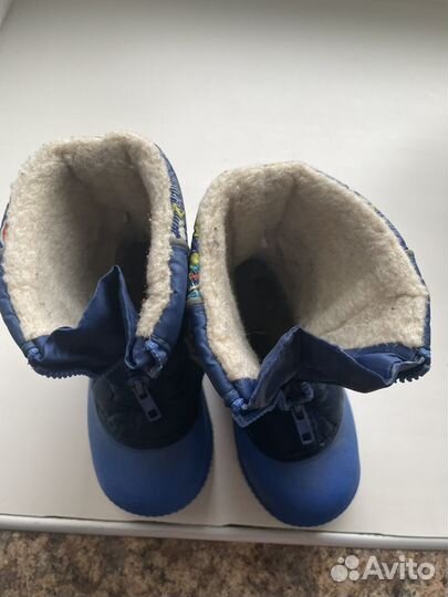 Дутики на мальчика