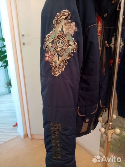 Куртка горнолыжная женская