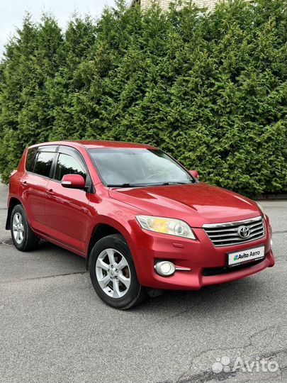 Toyota RAV4 2.0 CVT, 2011, 323 000 км