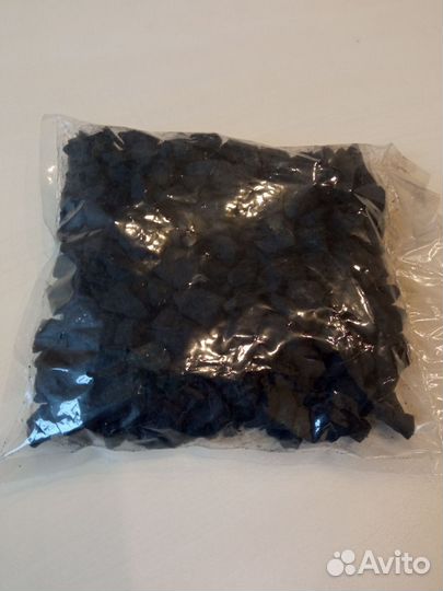 Шунгит камень для воды 20-40мм. Набор 5 кг