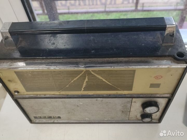 Радиоприемник СССР вэф -12