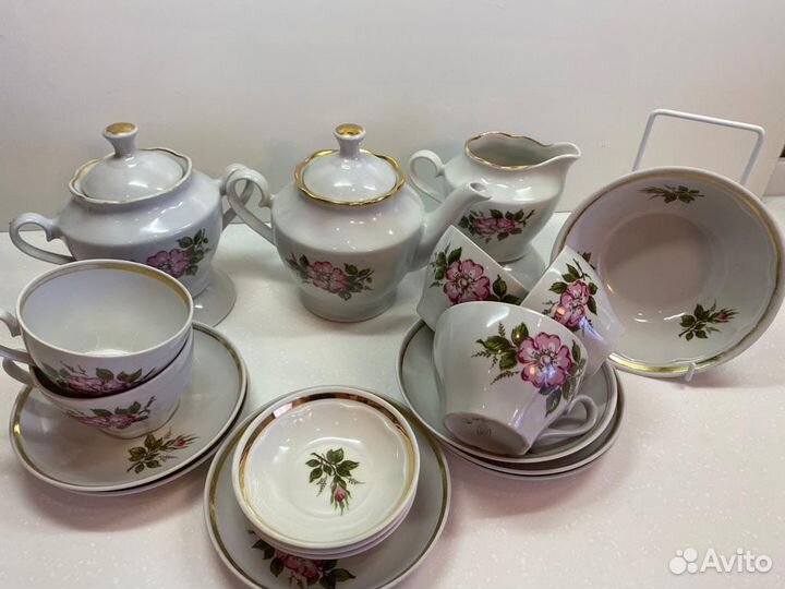 Набор столовой посуды СССР