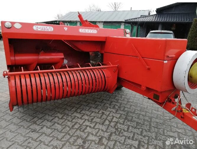 Пресс-подборщик Sipma Z224/1, 1905