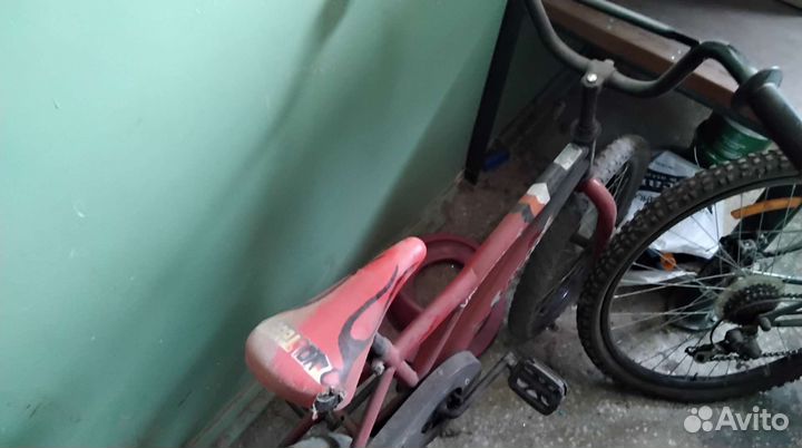 Велосипед подростковый