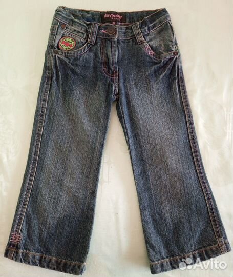 Джинсы для девочки рост 92 playToday