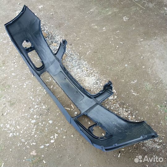 Бампер передний Skoda Fabia 2 дорестайл