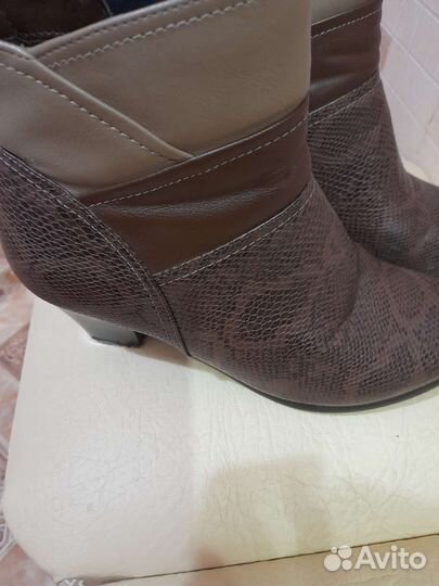 Ботильоны женские 39 размер