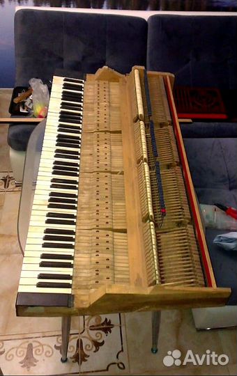 Настройка фортепиано (пианино)