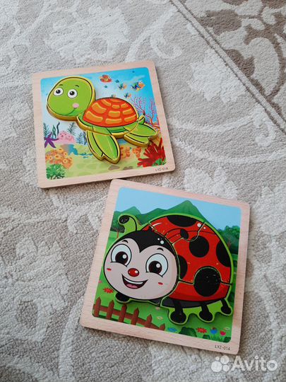 Игрушки развивающие пакетом