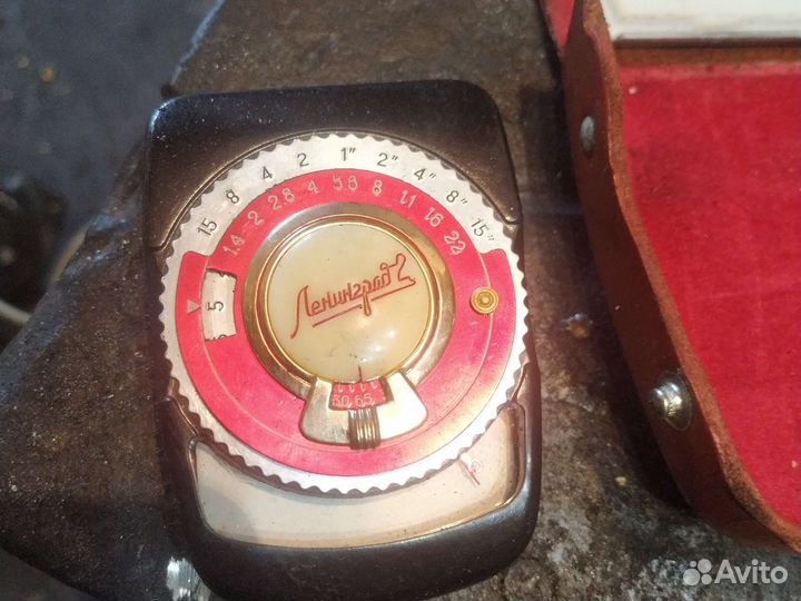 Экспонометр ленинград 2