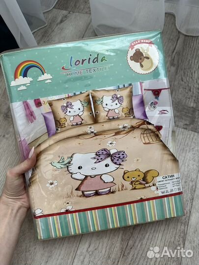 Детское постельное белье