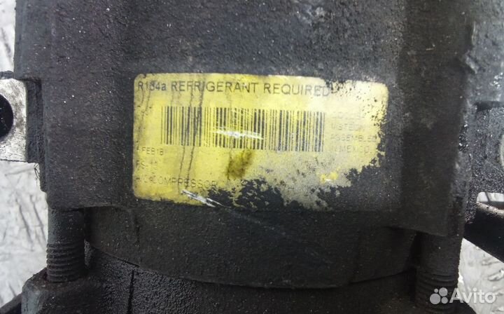 Компрессор кондиционера Ford Transit 6 2006