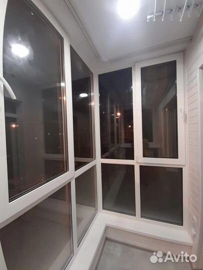 Замена холодного остекления на теплое