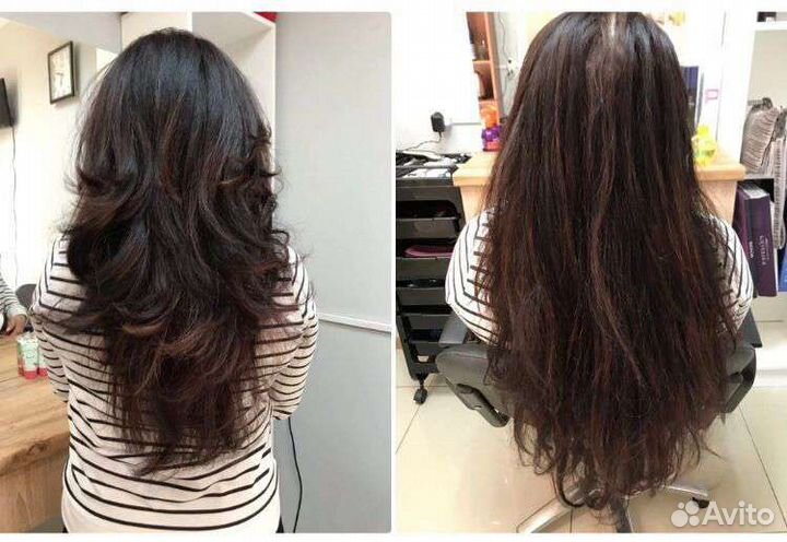 Женские и мужские стрижки, окрашивание