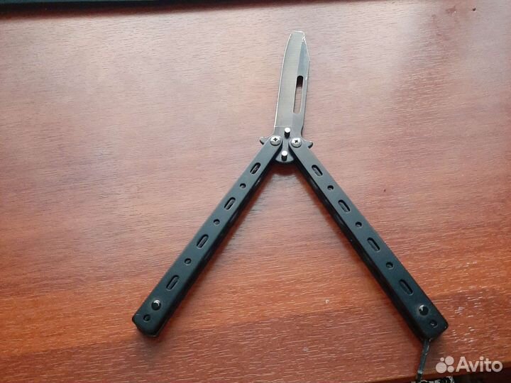 Тренеровочная нож бабочка