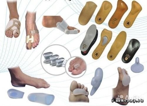 Корректоры стопы