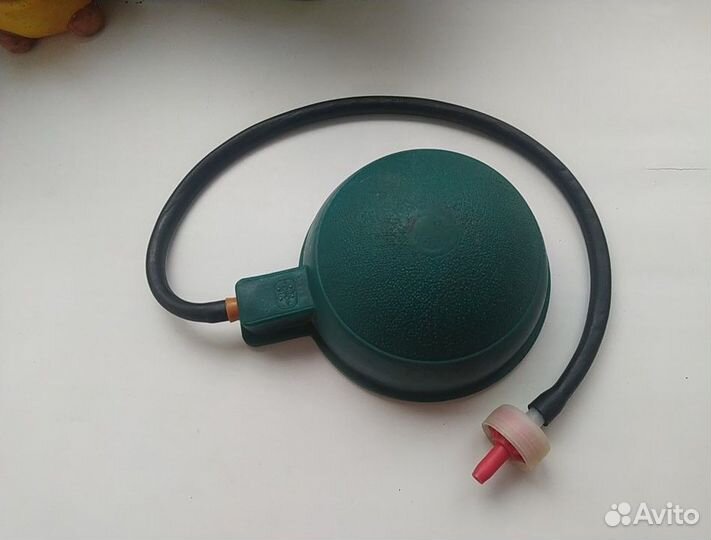 Насос лягушка для лодки