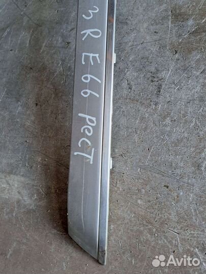 Молдинг заднего бампера правый BMW E65 E66