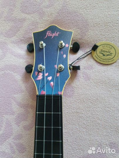 Укулеле Flight sakura (новая)