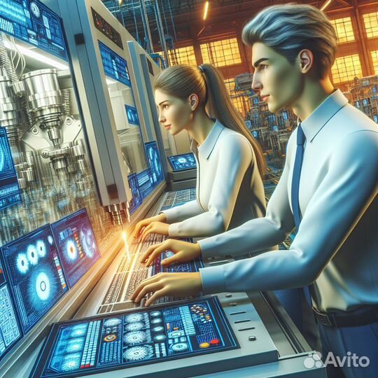 Оператор на станок чпу с обучением