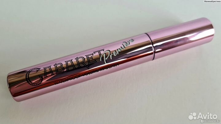 Тушь vivienne sabo водостойкая новая