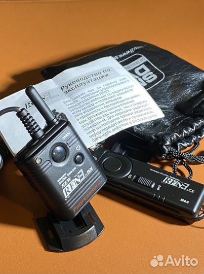 Пульт радиоуправления фотоаппаратом