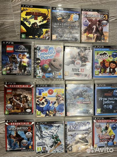 Игры на Sony playstation 3 PS3