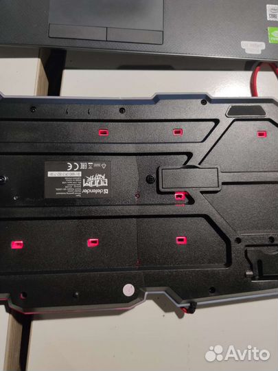 Игровая клавиатура definder