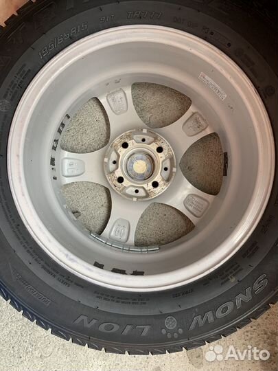Диски литье R15 4X100