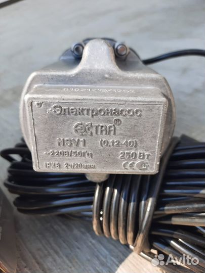 Насос вибрационный серия NSV 1 с термозащитой