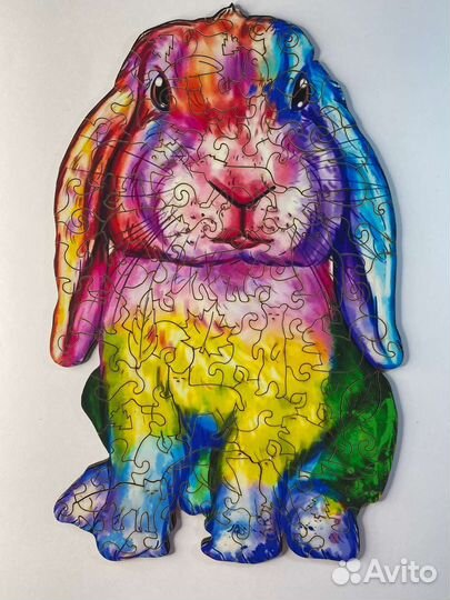 Деревянные пазлы