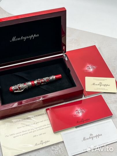 Перьевая ручка Montegrappa Eternal Bird