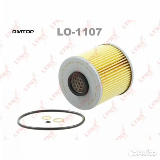 Lynxauto LO1107 Фильтр масляный (вставка)